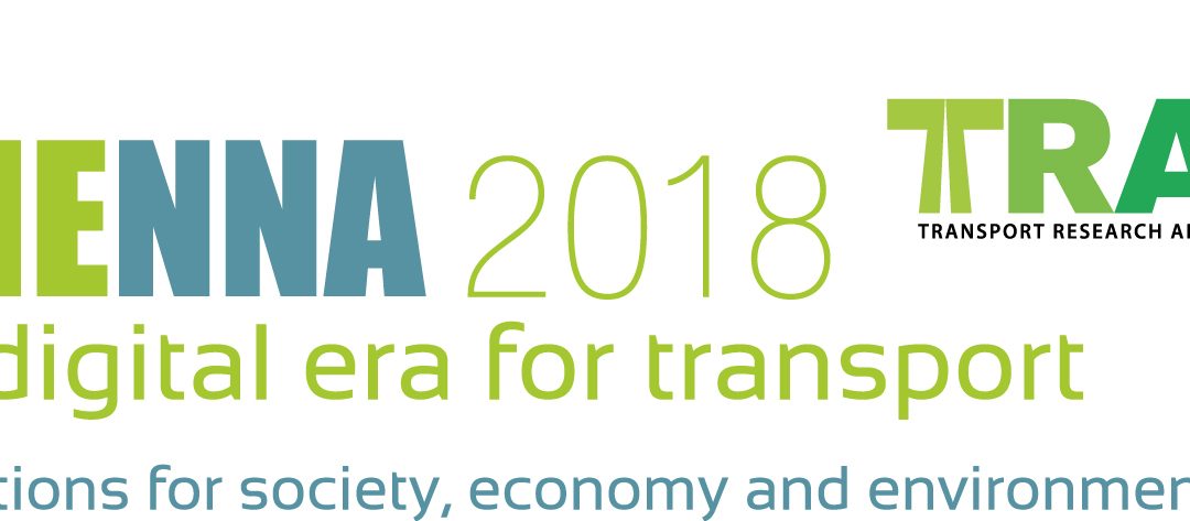 IOVAVUM auf der Transport Research Arena 2018