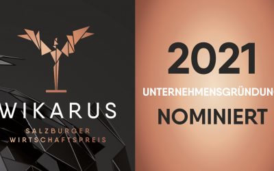 Für den WIKARUS 2021 nominiert!